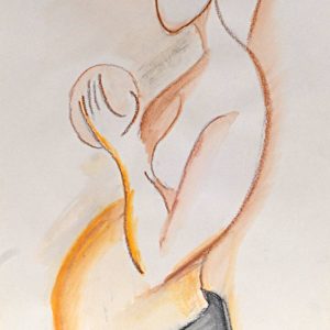 הריון וכדור 3- הדפס